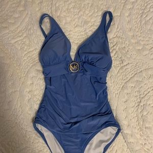 Michael Kors blue one piece